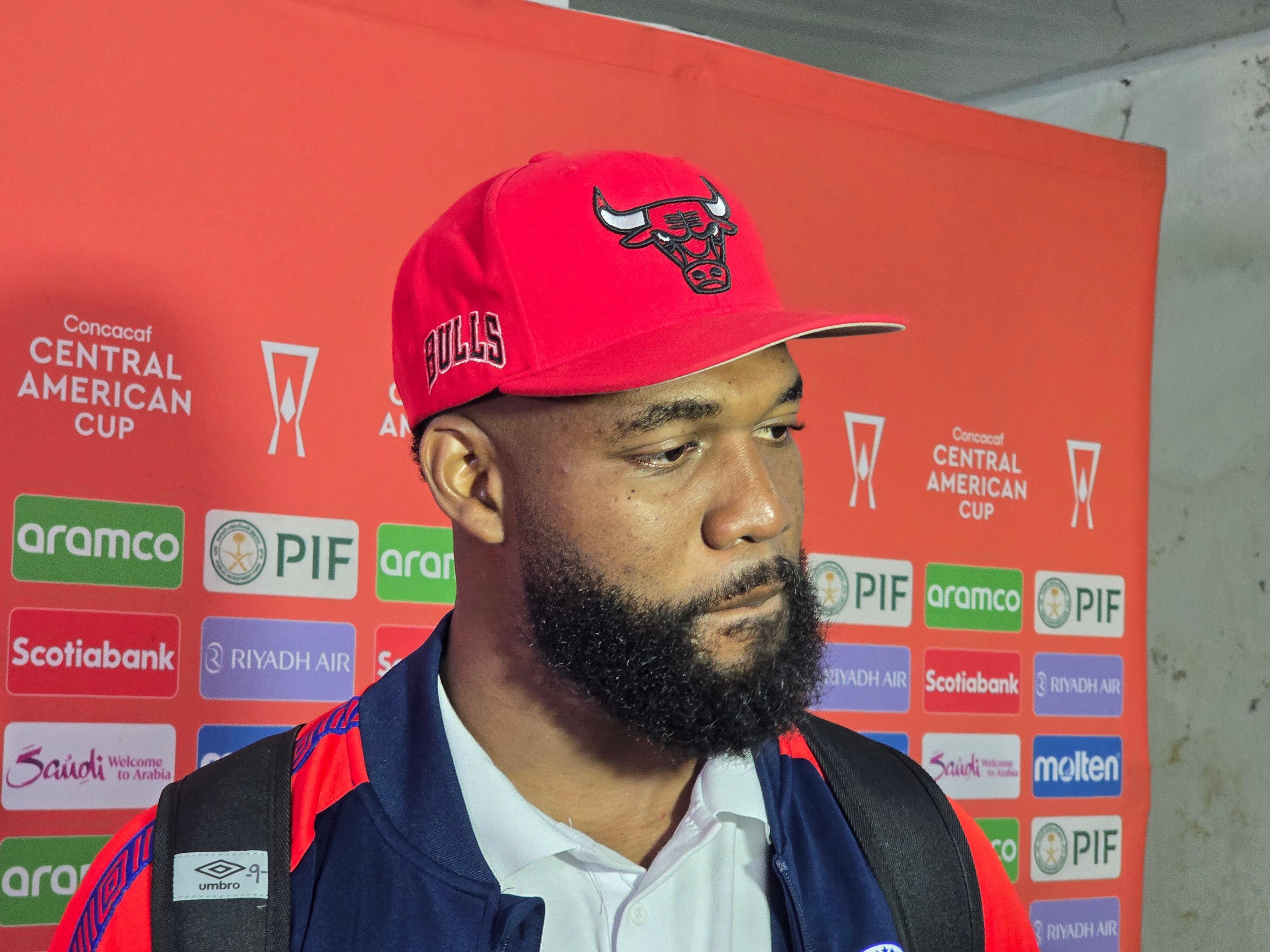 El delantero hondureño Jorge Benguché tiene 29 años y mide 1,88 metros.