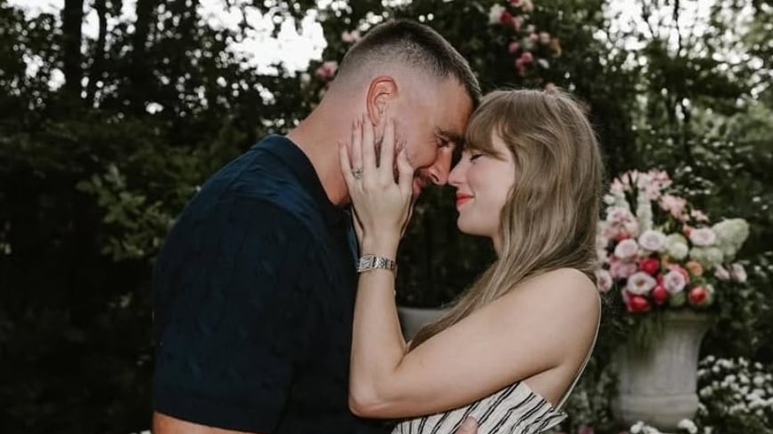 Taylor Swift Travis Kelce
