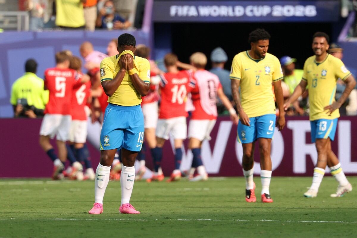 Brasil vs Noruega