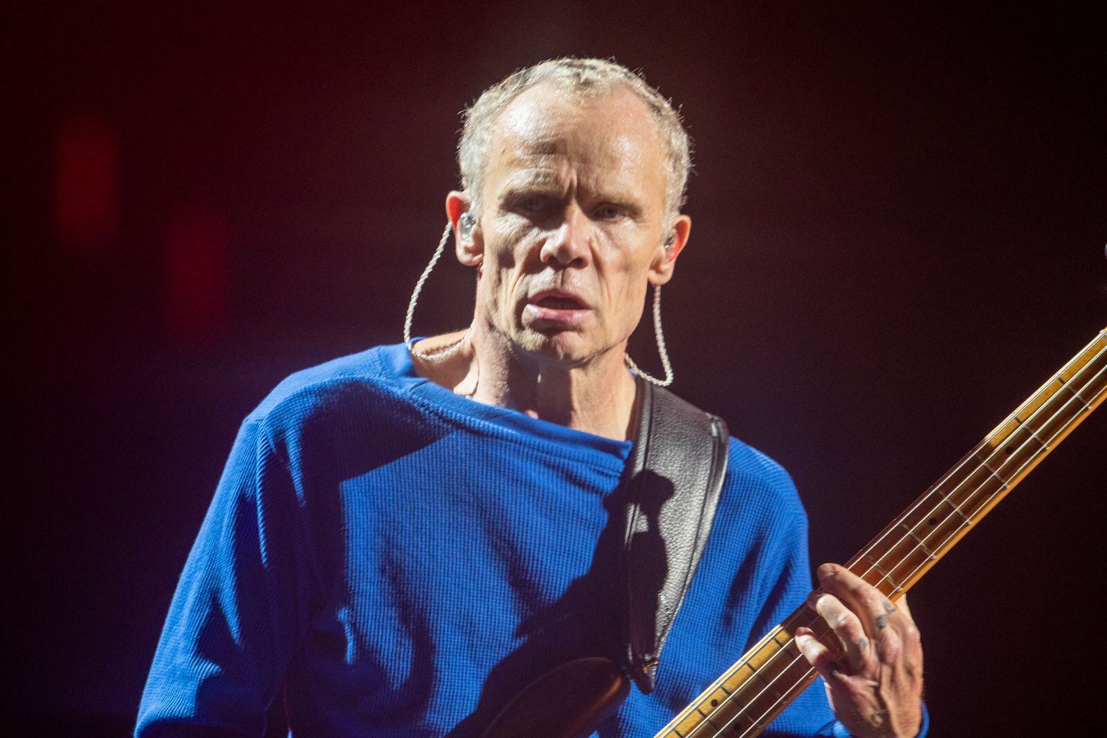 31/10/2023, San José, Estadio Nacional, concierto de los Red Hot Chili Peppers, Fotografía José Cordero