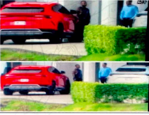 Vehículo mencionado en el Caso Lusso.