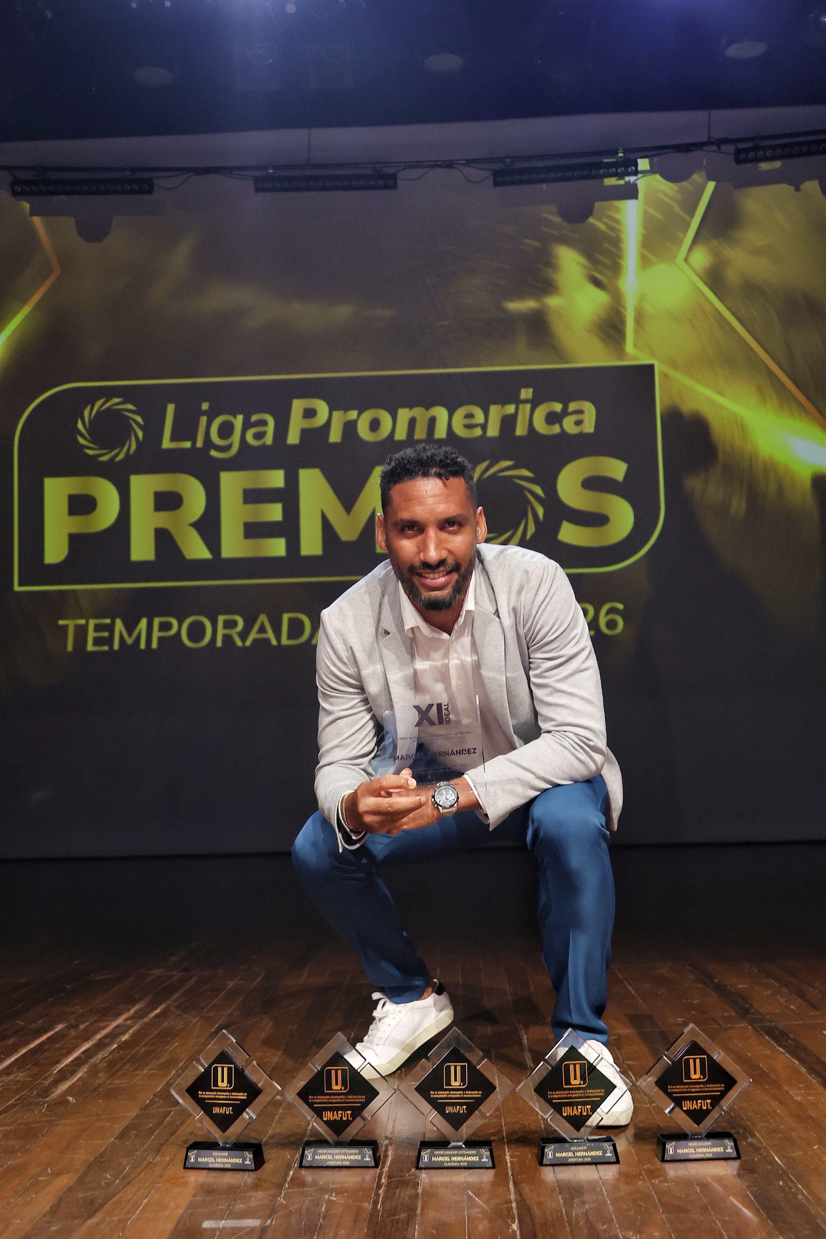 20/07/2026/ PREMIOS Liga Promerica temporada 2025 - 2026 / foto John Durán