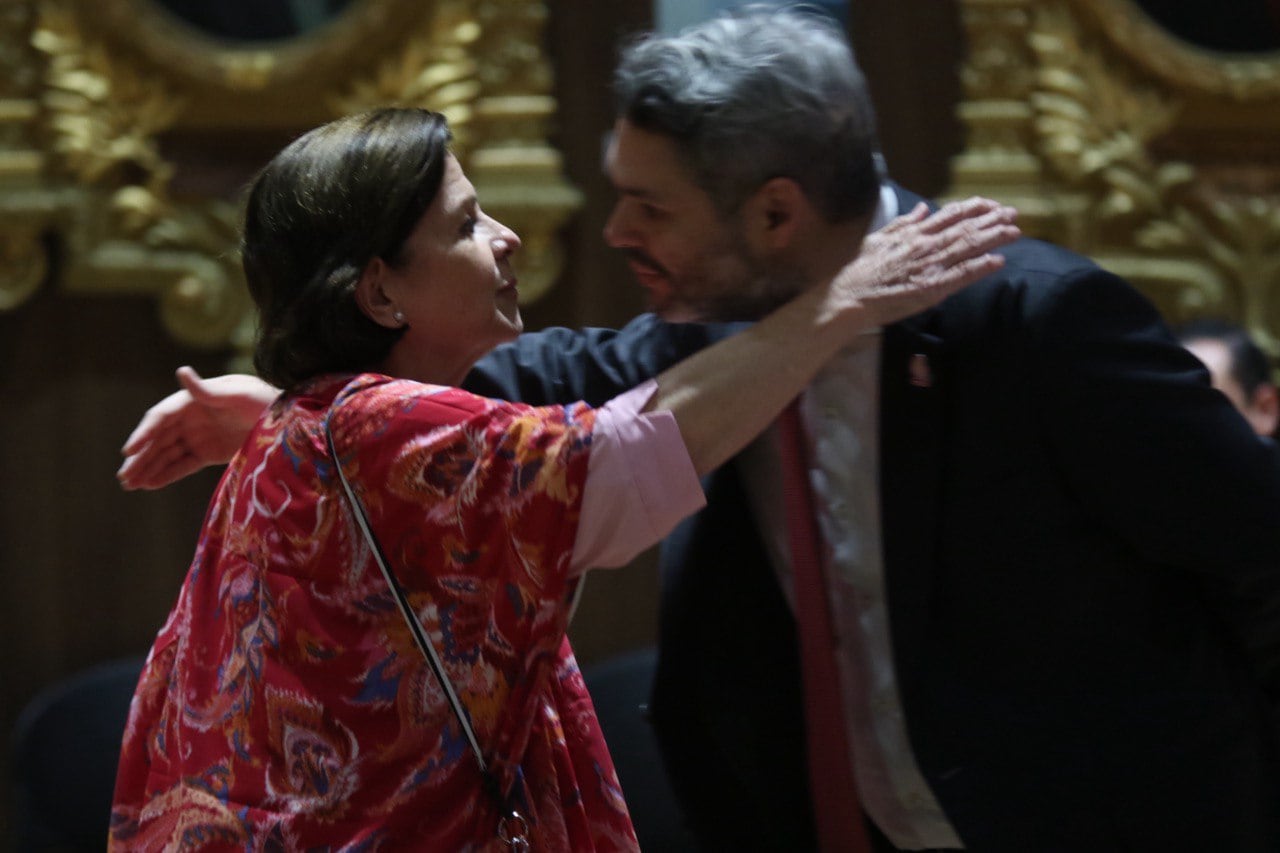 Comisión sobre inmunidad caso BCIE Jorge Rodríguez