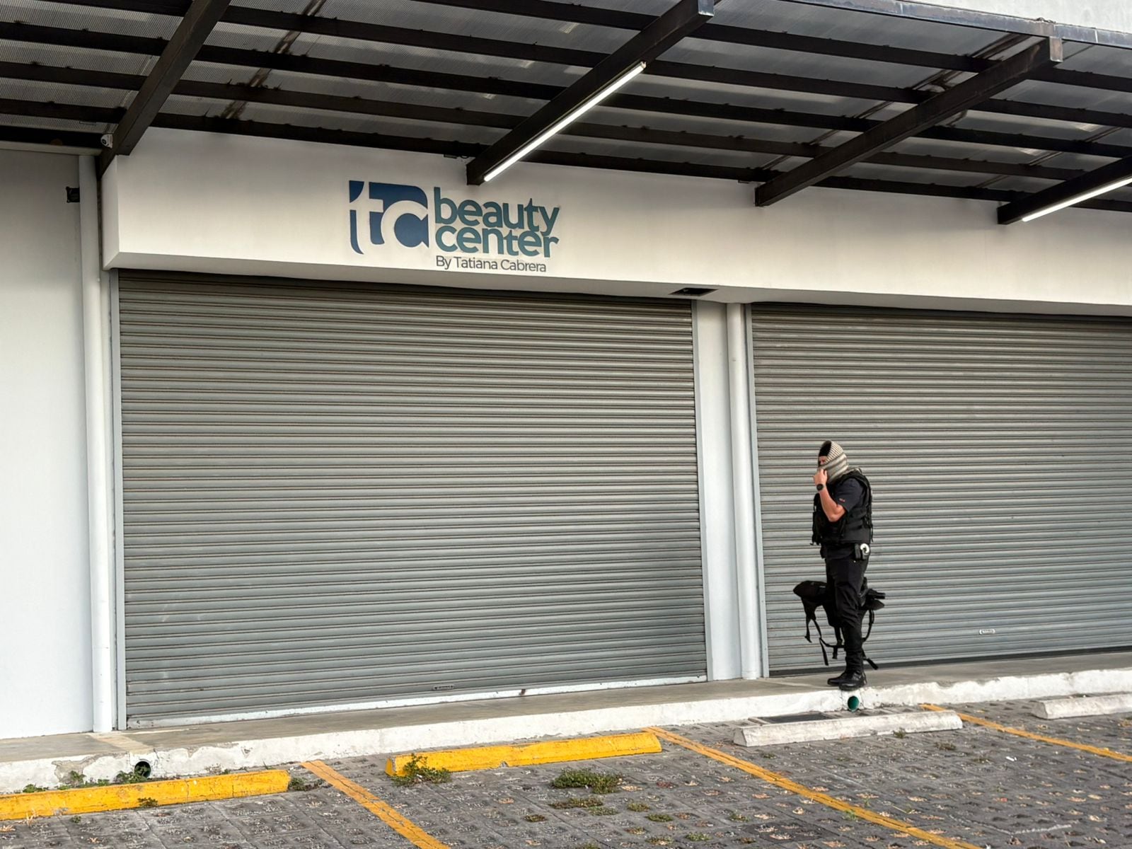 Agentes judiciales se encuentran ejecutando los allanamientos en diferentes puntos del país.