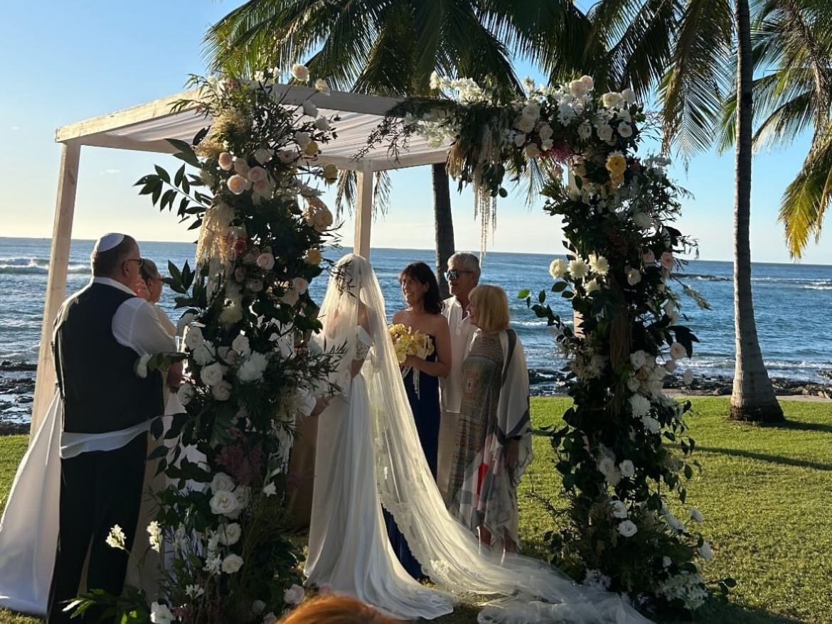 Boda en Costa Rica de Jessica Lageyre y Joseph Pérez