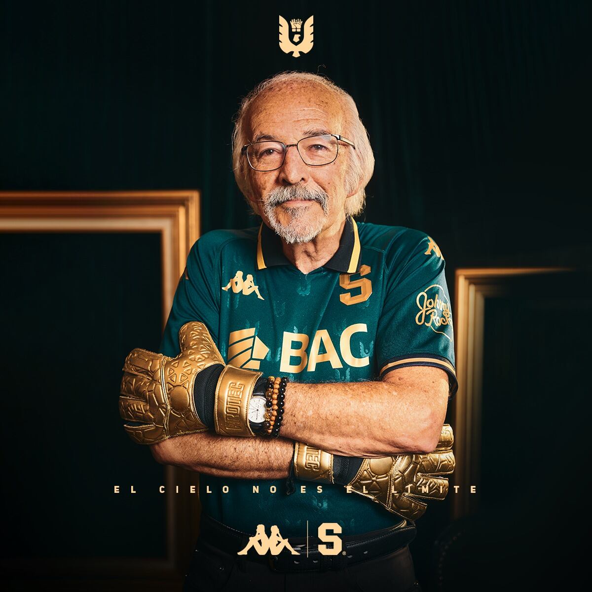 Marco Rojas, Saprissa, portero