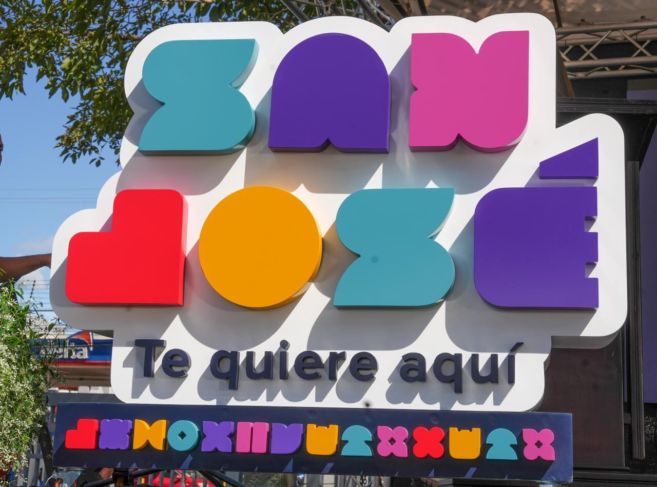 Marca ciudad San José