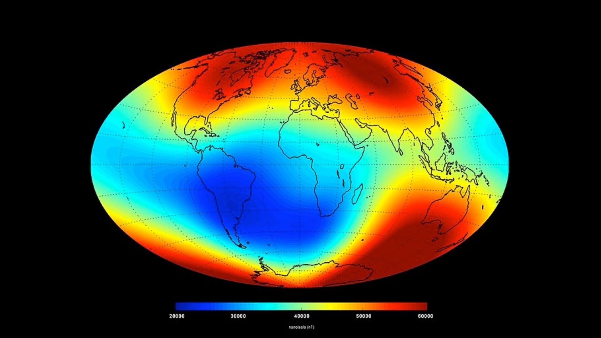 Un informe técnico alertó sobre el impacto de una tormenta geomagnética severa en cables submarinos y satélites que operan en la región sur del Atlántico.