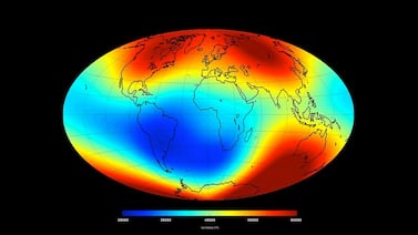 El cambio del polo magnético de la Tierra que obliga a recalcular rutas: algunos trayectos podrían desviarse decenas de kilómetros