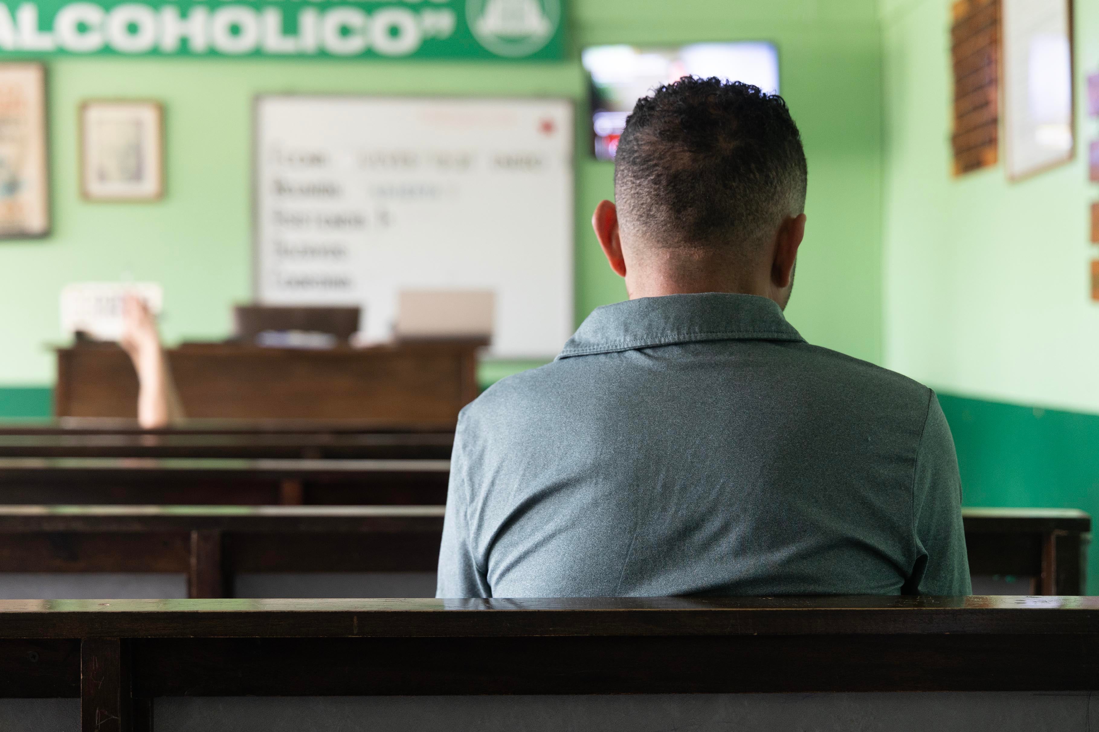 Hogar Salvando al Alcohólico