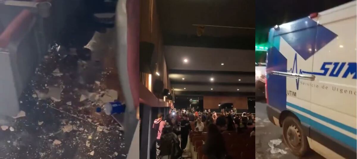 Durante la proyección de 'Destino final 6', el techo de un cine en Argentina colapsó y causó lesiones a una asistente. El incidente generó polémica.