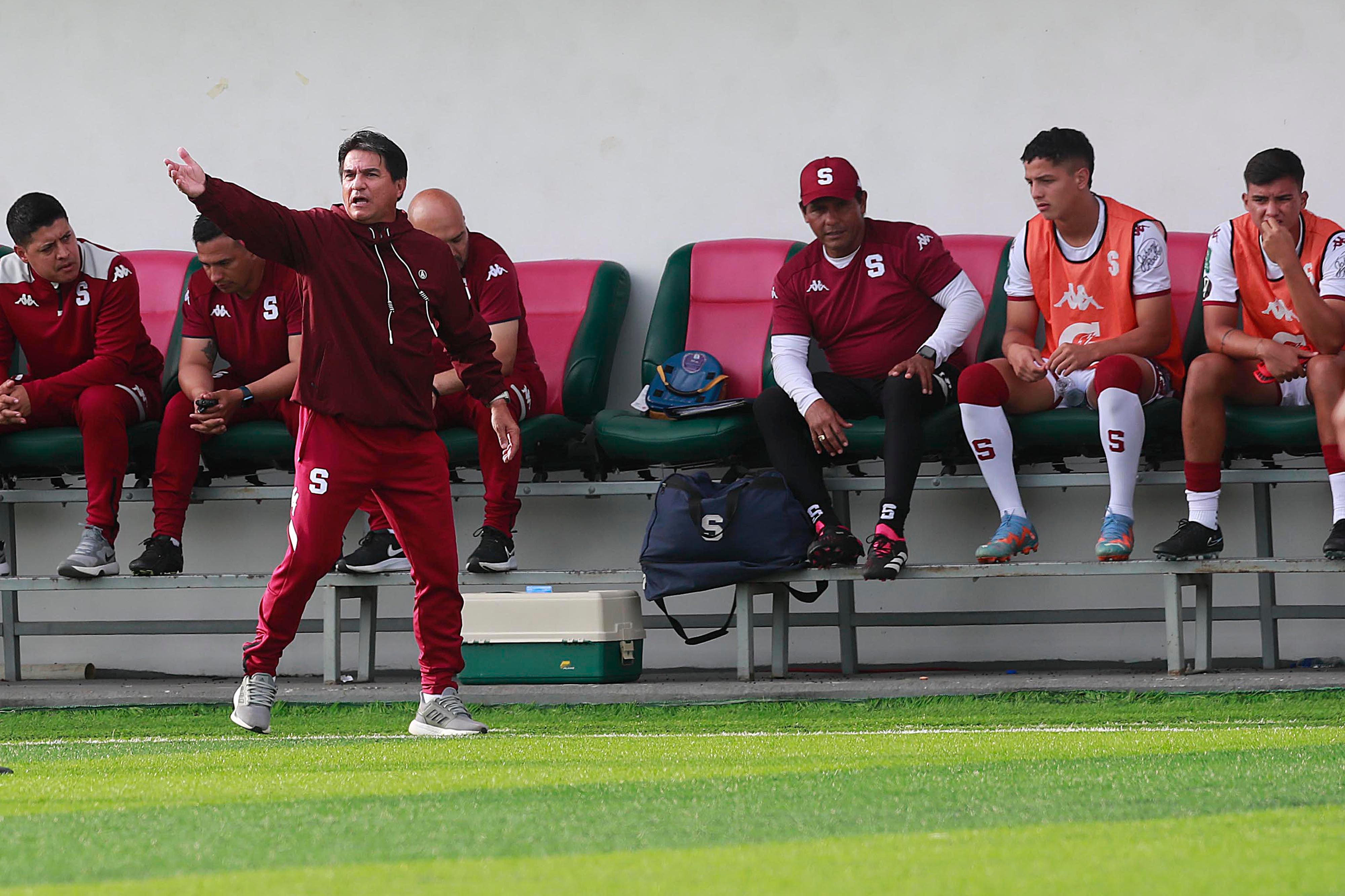 23/11/2023 Estadio Rafael Bolaños, Alajuela. El Municipal Grecia recibió al Deportivo Saprissa, en partido de la jornada 21 del Torneo de Apertura, Liga Promérica 2023.