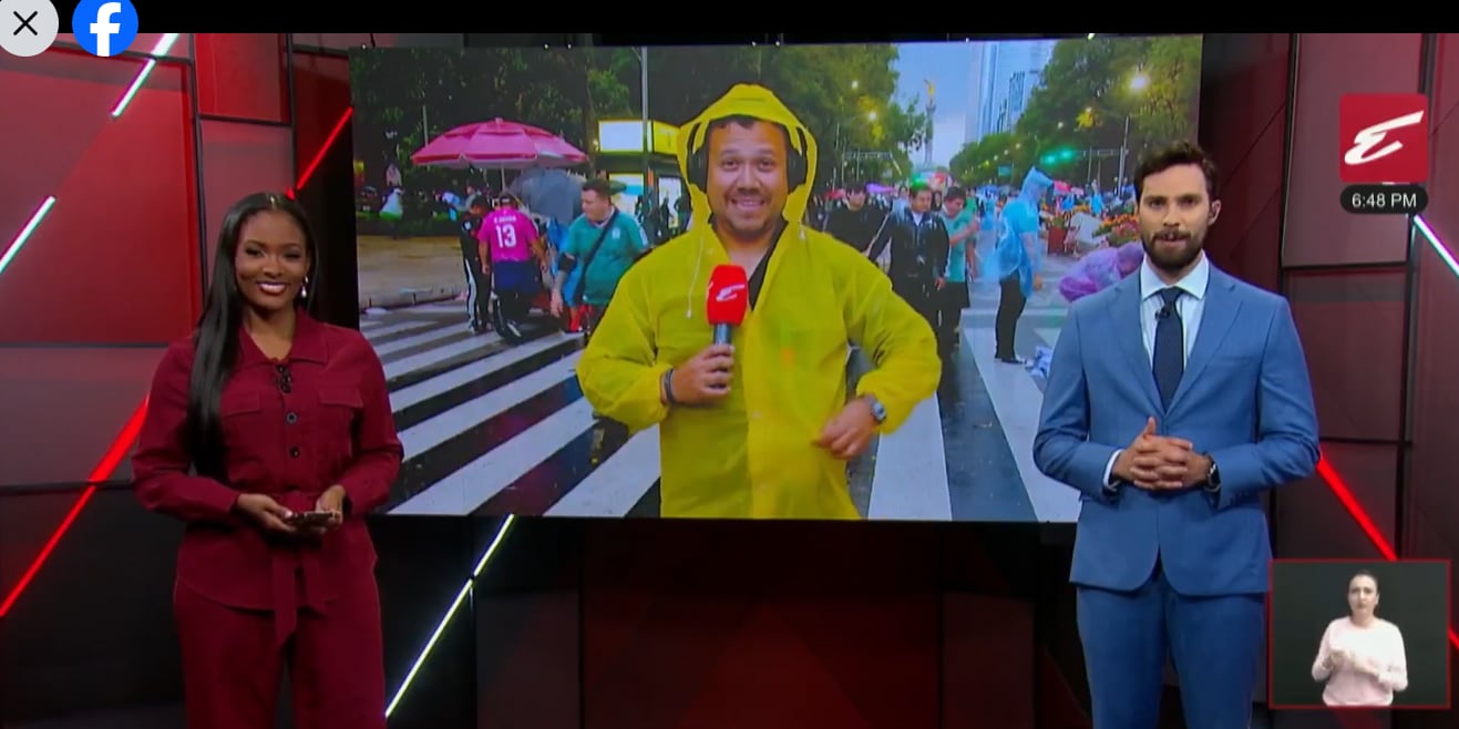 Periodista de Extra TV fue víctima de inesperada broma en vivo en el Mundial 2026 (video)