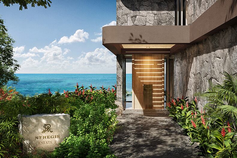 Residencia de lujo con vista al océano que formará parte del proyecto St. Regis Papagayo, el primer hotel de esta marca en Costa Rica.
