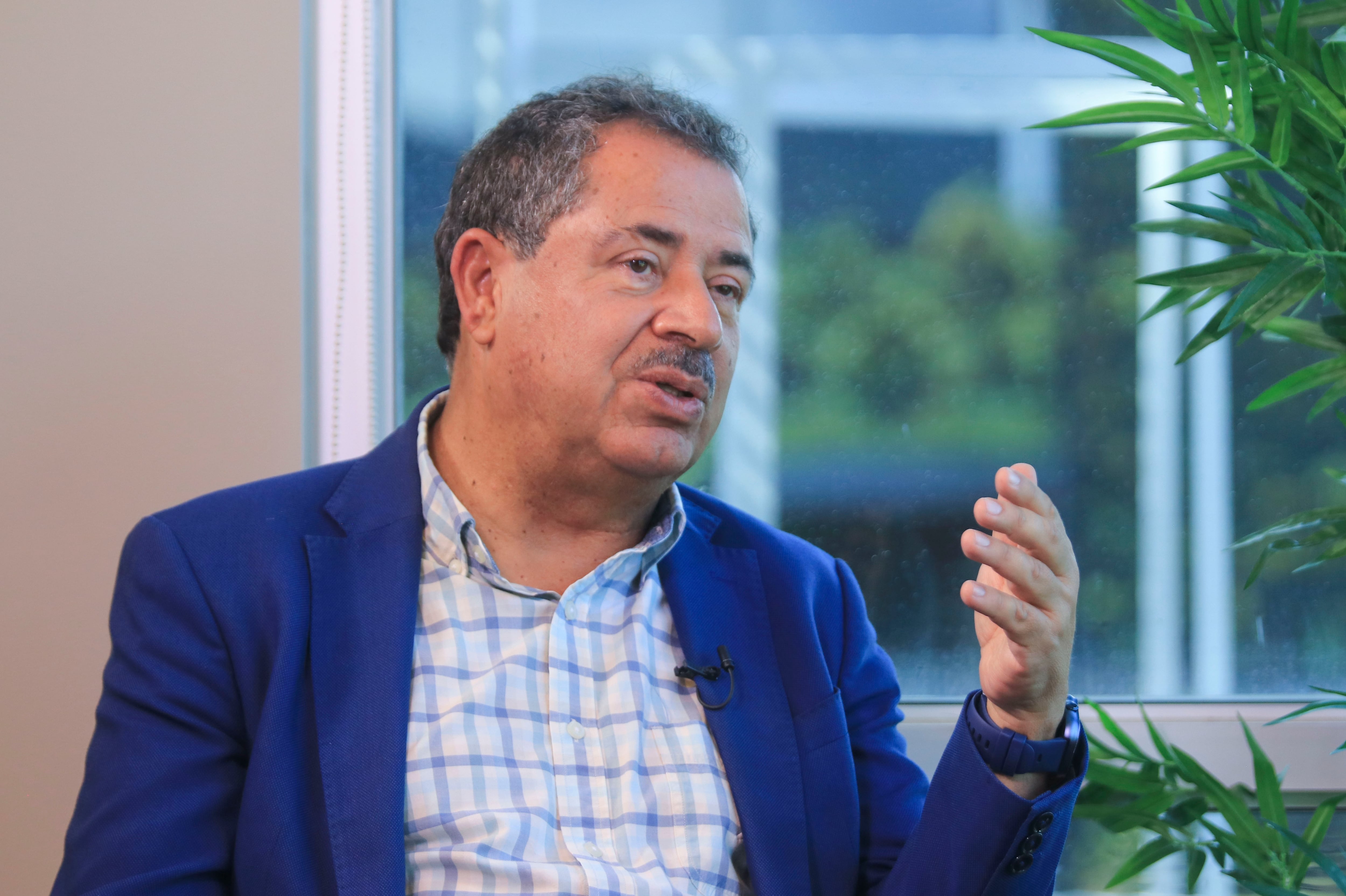 Foro de El Financiero en la zona Franca