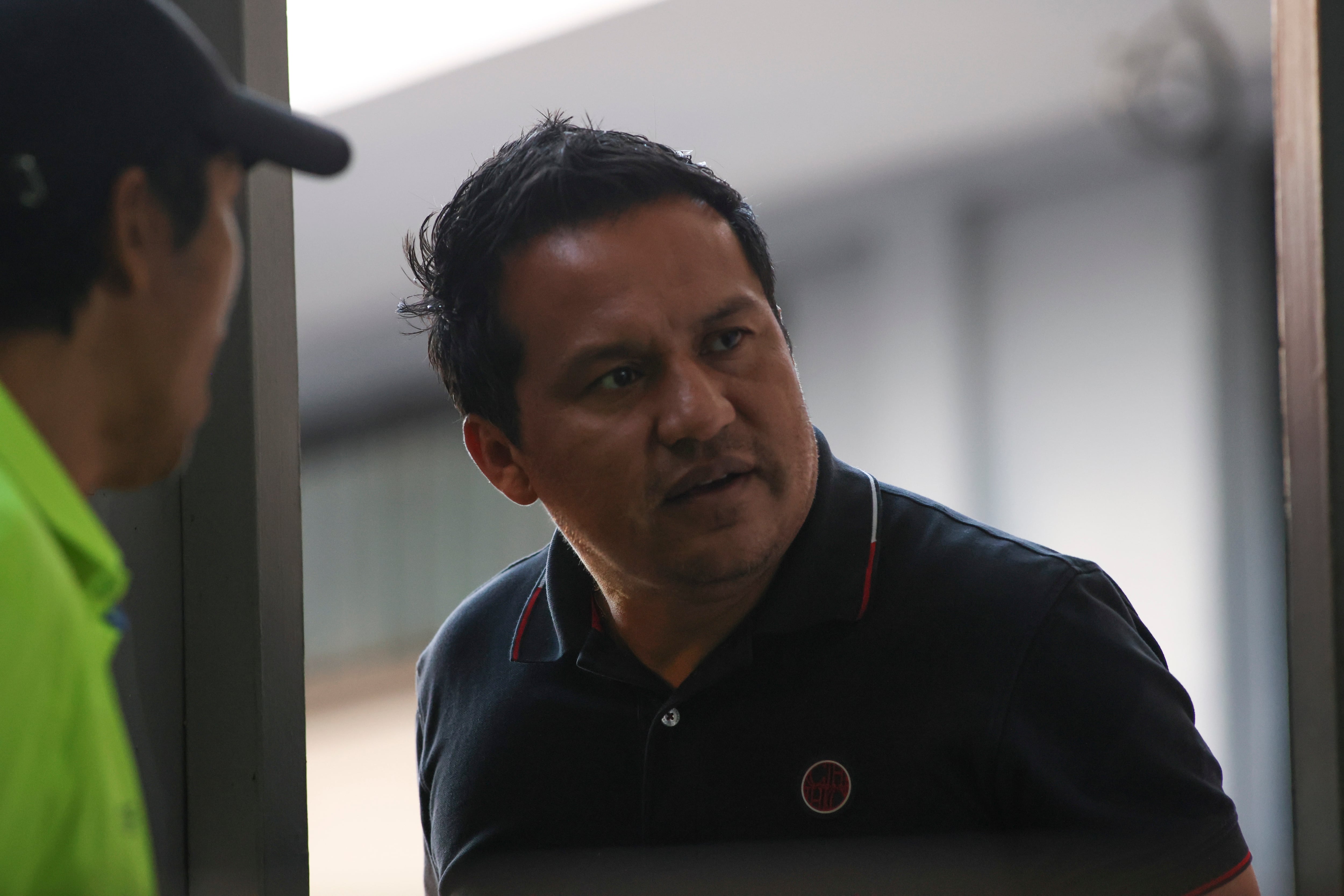 Saprissa Cartaginés Jornada 4 campeonato de fútbol primera división 25-01-2026
En la foto: Calentamiento de los equipos, Jose Francisco Porras
Fotografía Jonathan Jiménez Flores