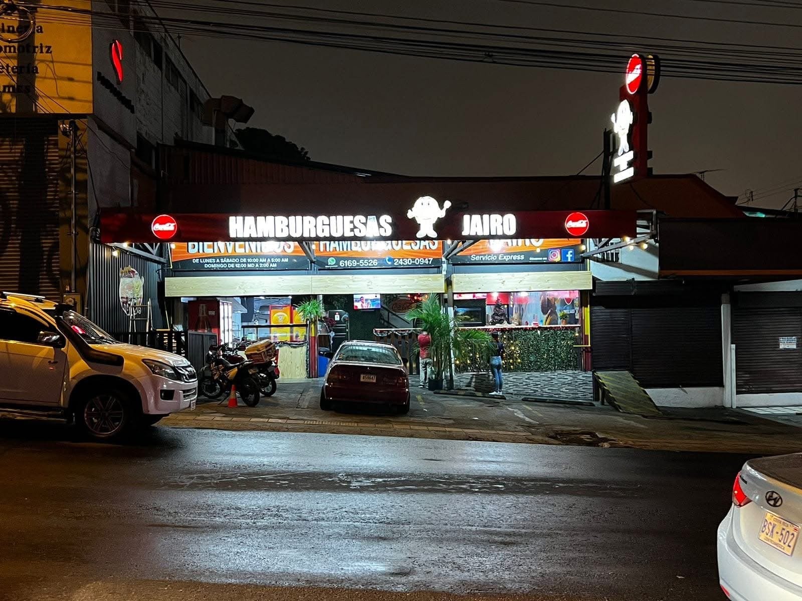 Hamburguesas Jairo