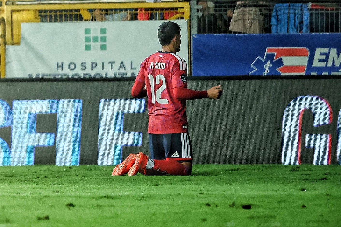 04/10/2026/ Juego de la Selección Nacional de Costa Rica ante Haití por la Liga de Naciones de CONCACAF 2026 / en el estadio Ricardo Saprissa / foto John Durán