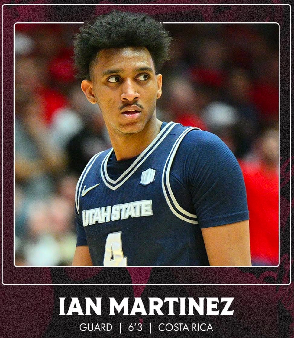 Imagen de la selección de Ian Martínez para disputar la NBA Summer League.