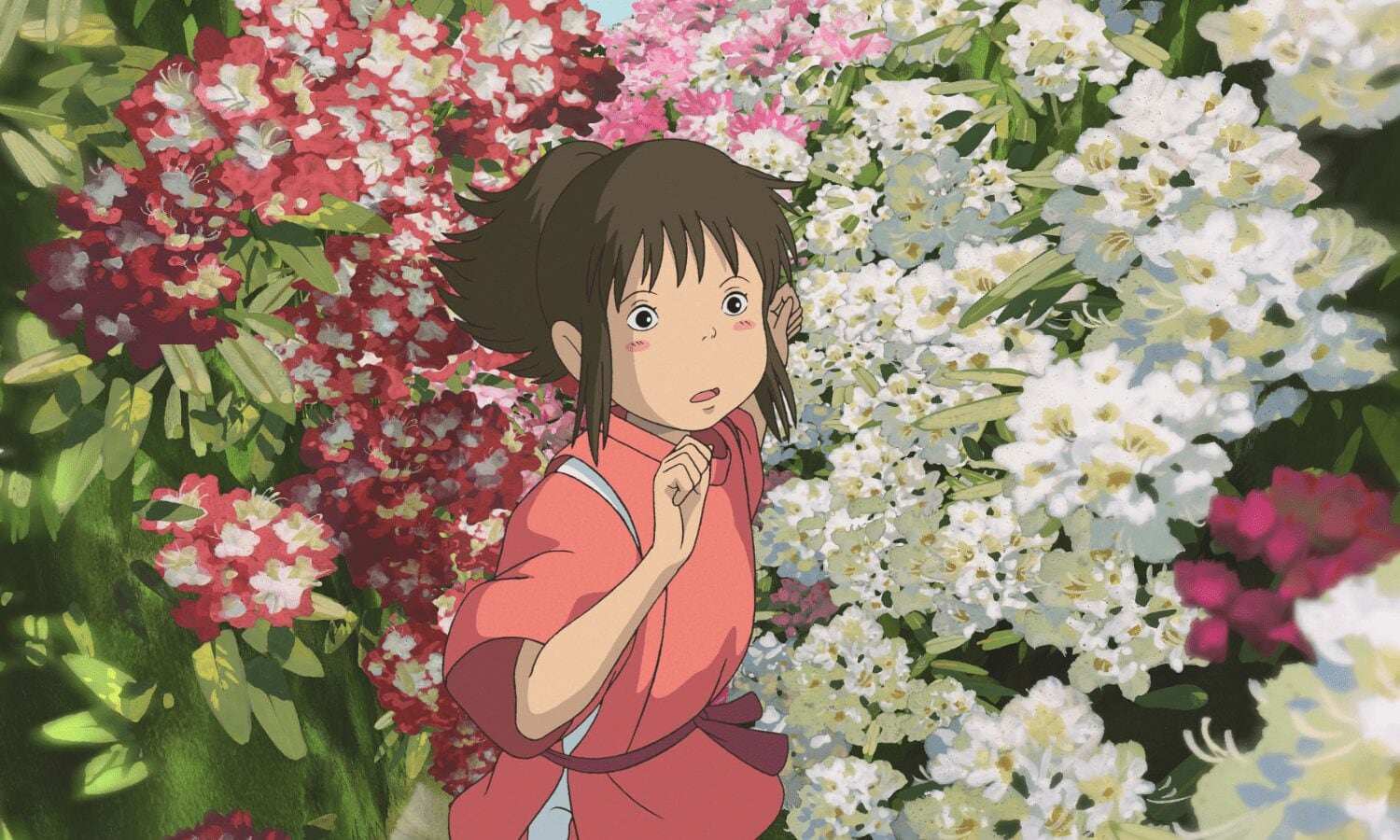 El Viaje de Chihiro