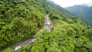 Estudios con tecnología láser revelan los tres puntos más críticos de la ruta 32: este es el plan para intervenirlos