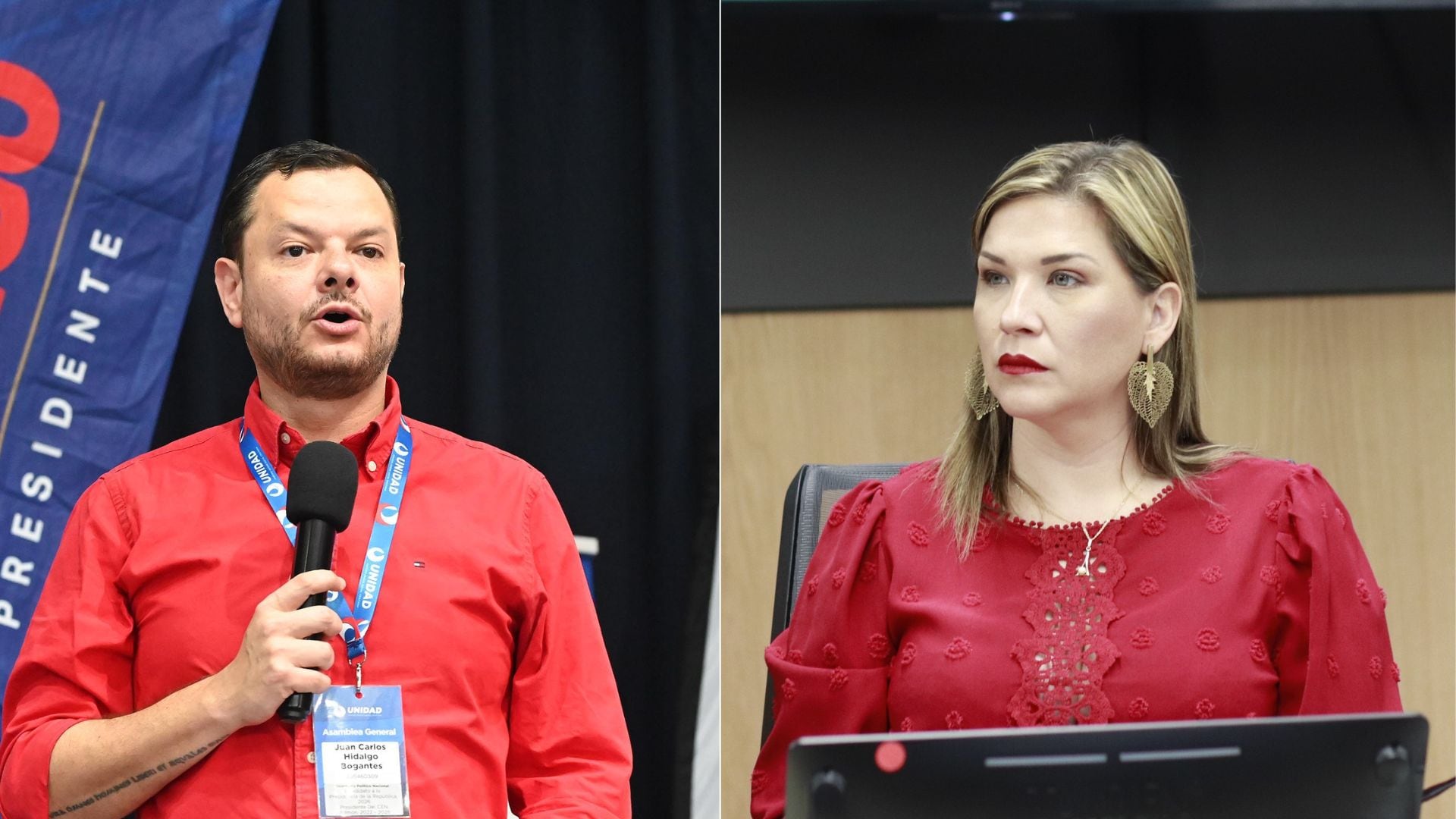 Juan Carlos H y María Marta C