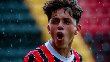 Mathías Ruiz, hijo de Bryan Ruiz, también es noticia: vea su golazo