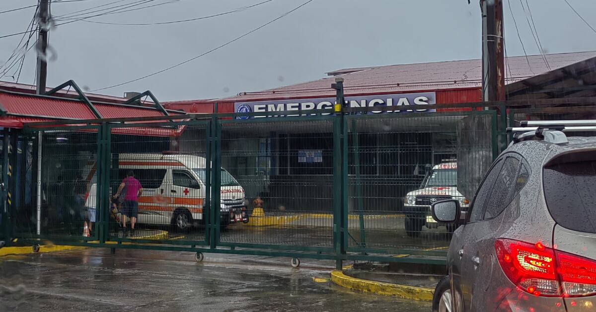 La mujer fue trasladada a un centro médico y falleció minutos después. Foto: Reiner Montero, corresponsal de GN