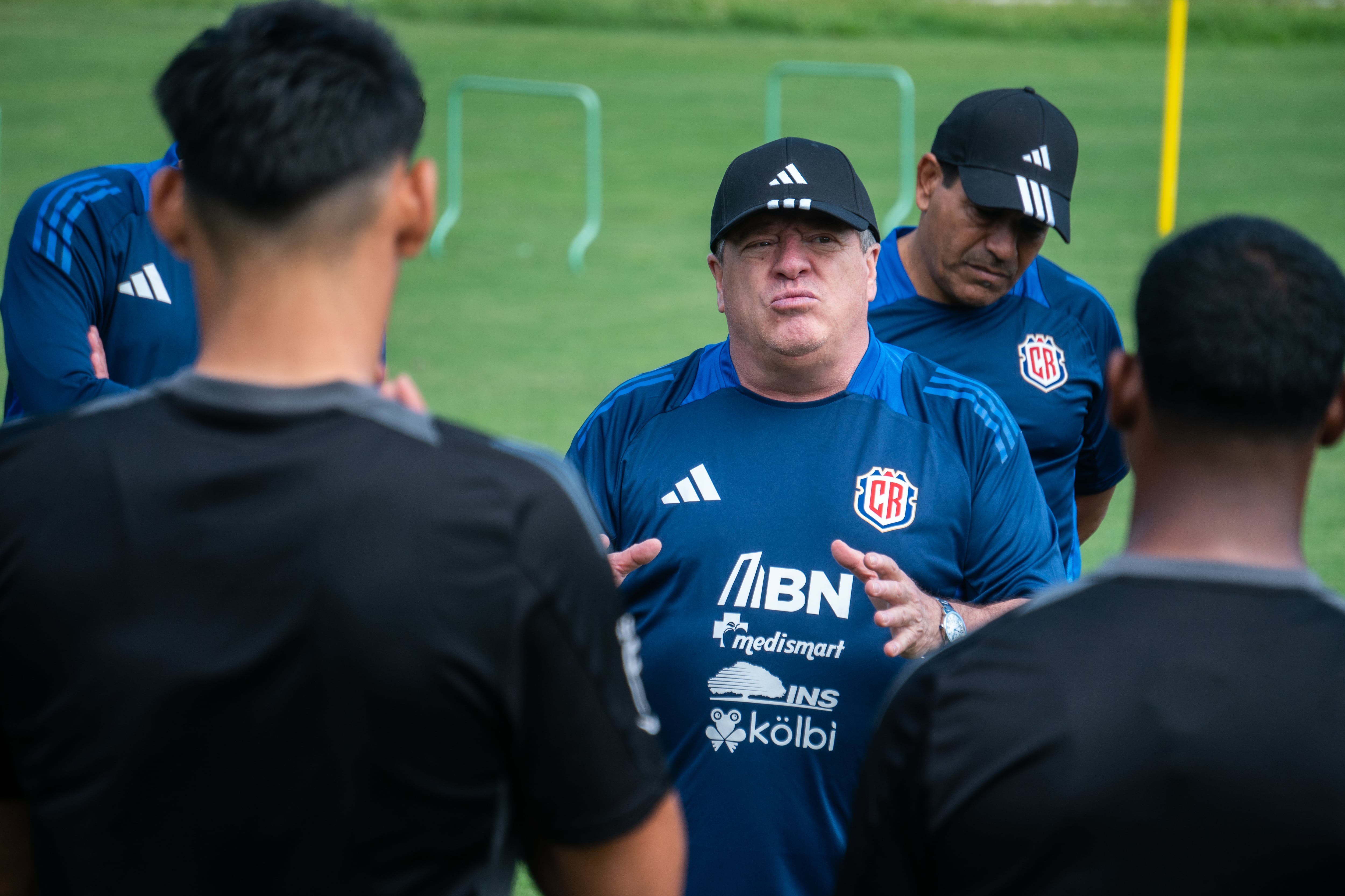 Primer entrenamiento de la Selección Nacional, en la era de Miguel Herrera. Prensa FCRF.