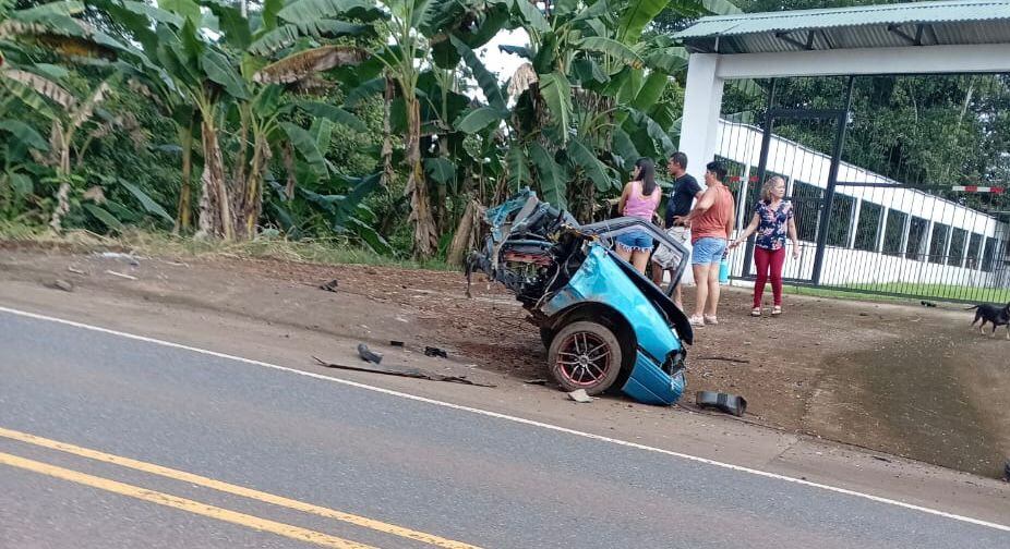 Accidente en Pocosol