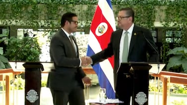 Rodrigo Chaves justifica nombramiento del ministro de Agricultura en dirección de Banca para el Desarrollo