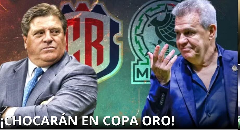 Copa Oro
Miguel Piojo Herrera
Javier Vasco Aguirre
Portada digital del Récord
10 de abril del 2025
Portada digital del Récord