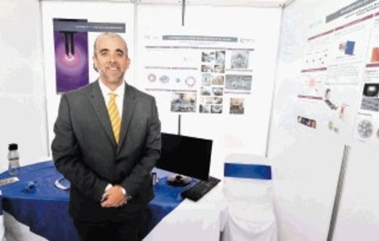 Jose R Gener Itc ITCR estudia plasma para generar electricidad | La Nación