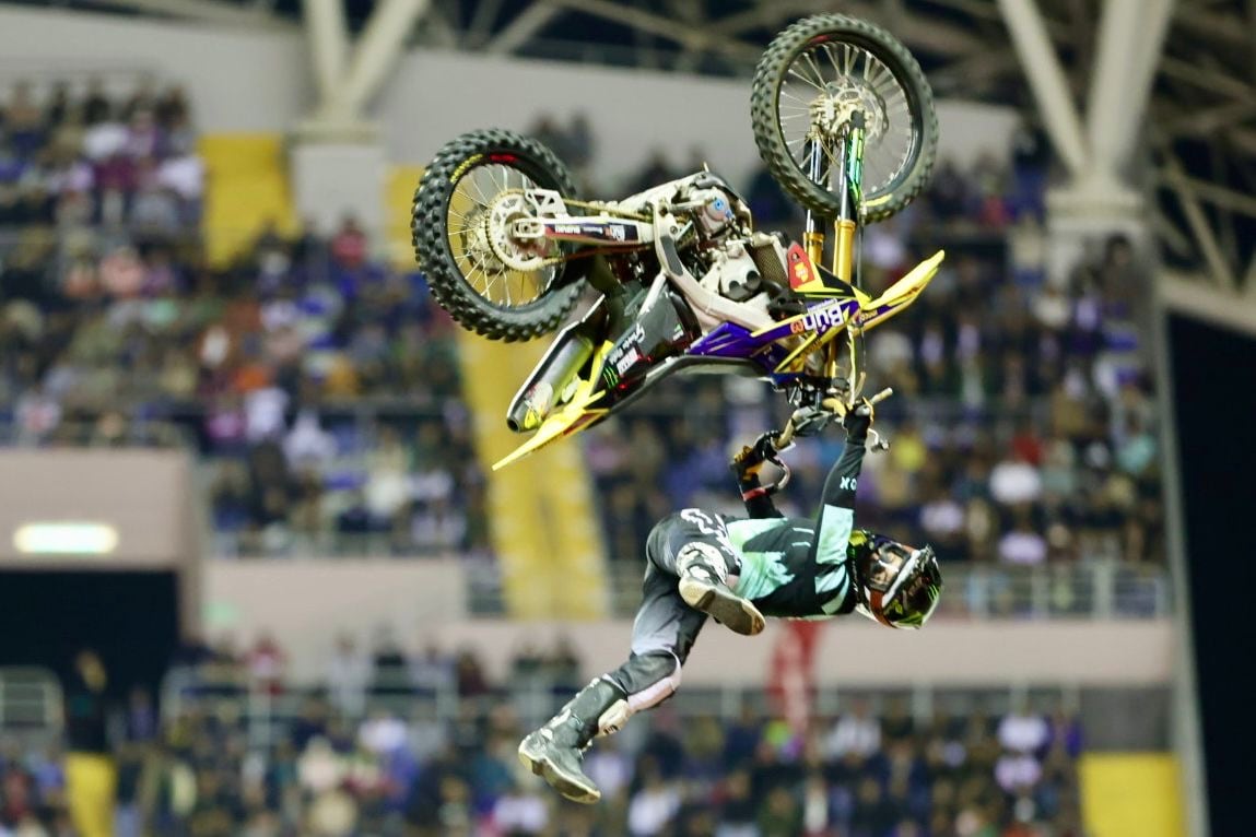 28/02/2026, San José, Estadio Nacional, X Knights 2026.