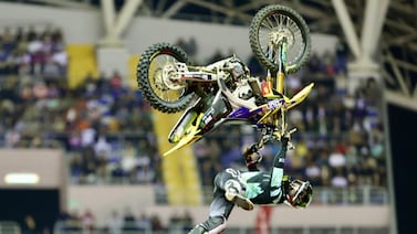 Un histórico X-Knights hizo vibrar una vez más a los amantes del motocross