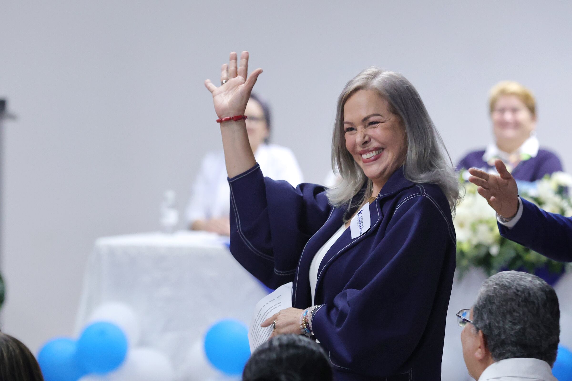 11/09/2025/ Ana Virginia Calzada ex presidenta de la sala IV fue electa candidata presidencial del CDS / Foto John Durán