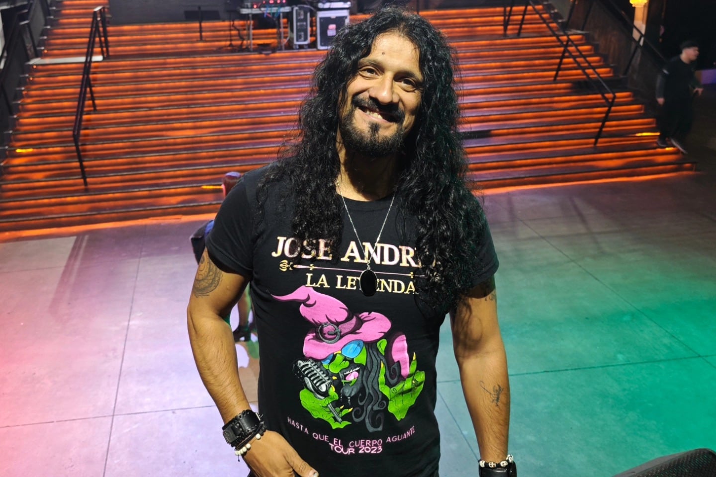 José Andrëa se presentará el 14 de junio en el Centro de Convenciones del ANDE, acompañado por la Orquesta Metropolitana y Diabulus in Gaia.
