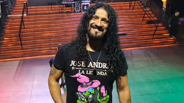 Exvocalista del Mägo de Oz regresa a Costa Rica con memorable concierto sinfónico