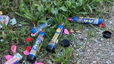 ‘Gas de la risa’ genera preocupación en Francia por su impacto en los jóvenes