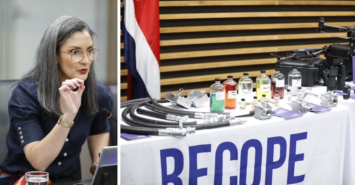 Karla Montero presidenta de Recope