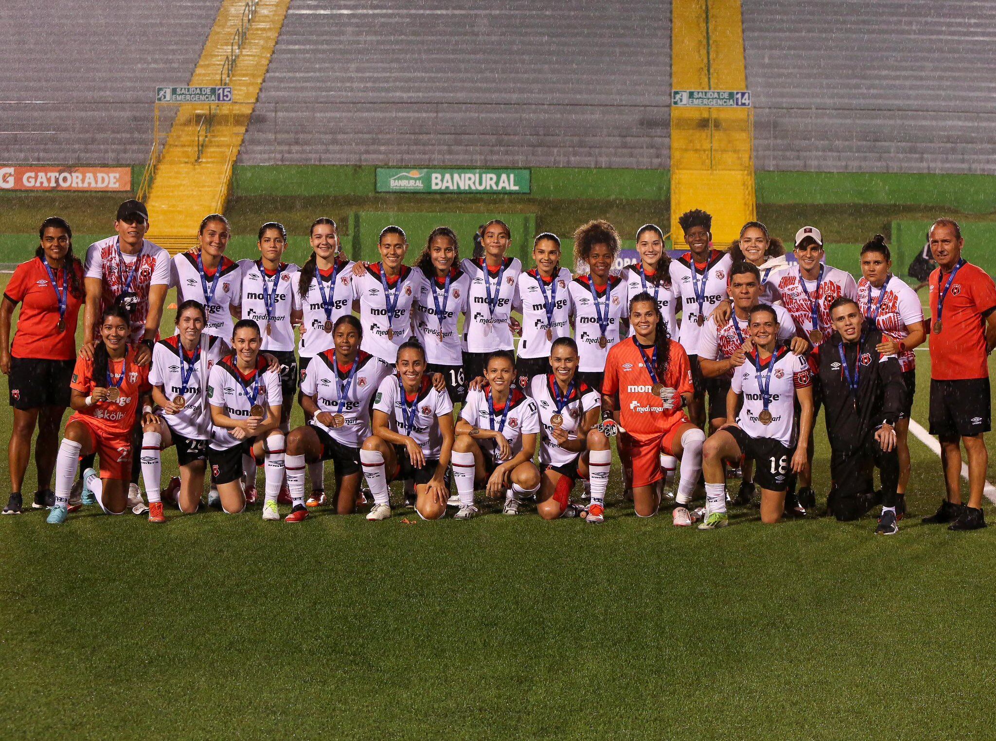Liga Deportiva Alajuelense se dejó el tercer lugar en la Copa Interclubes de Uncaf.