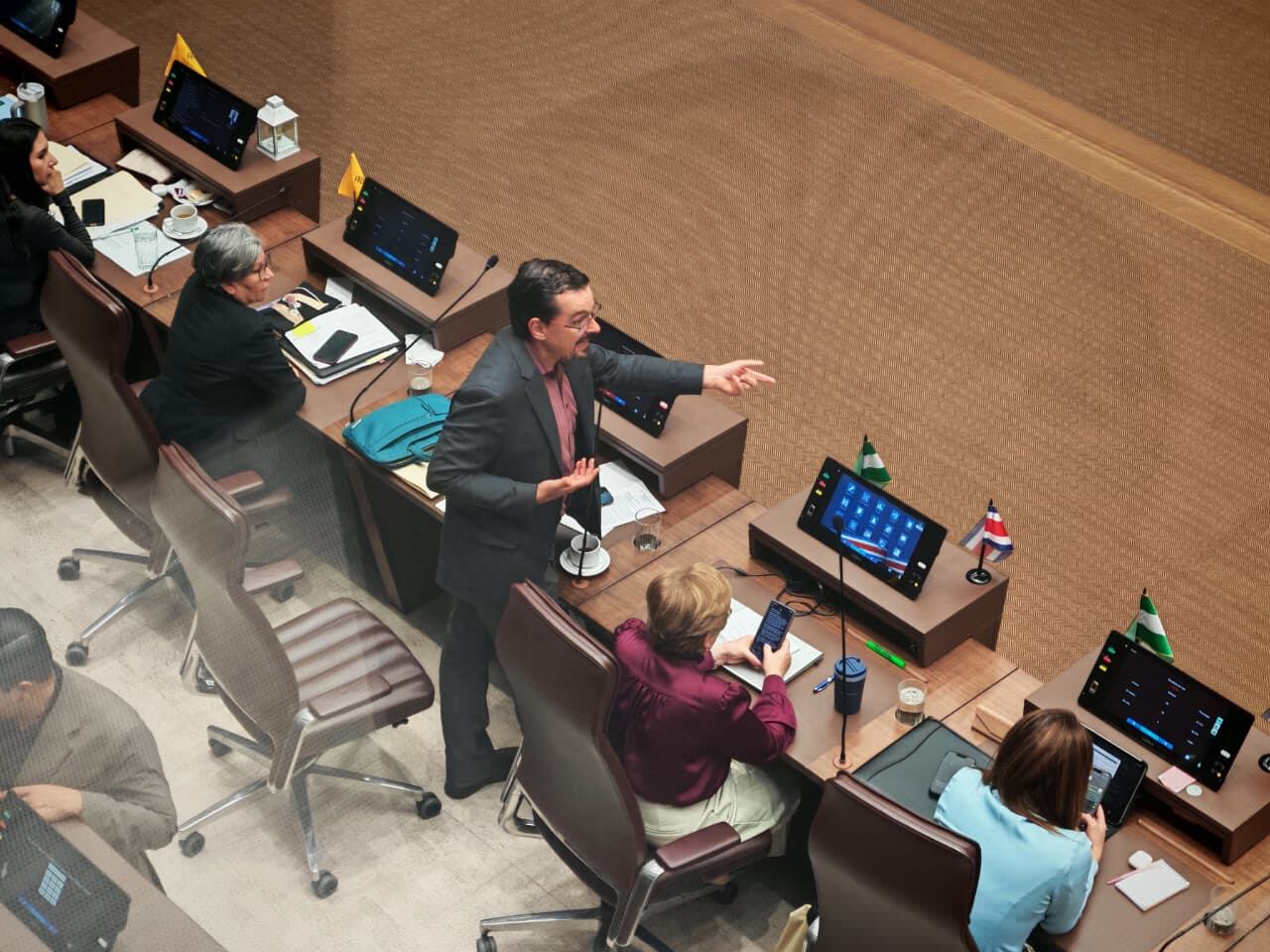 Plenario Asamblea Legislativa diputados diputaciones