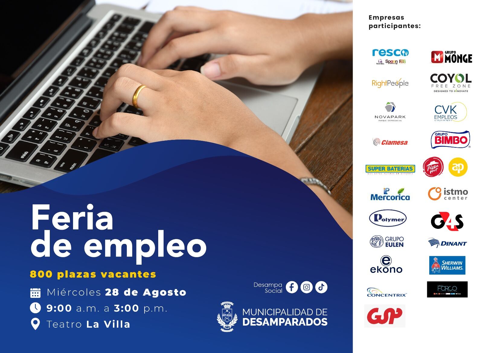 feria de empleo costa rica