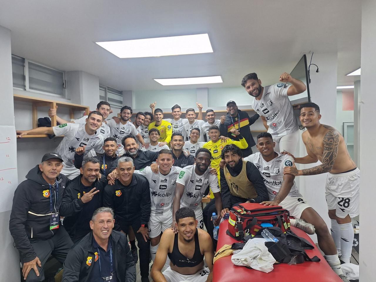 Herediano
Concacaf Liga de Campeones
15 de febrero del 2024
Tomado de redes sociales