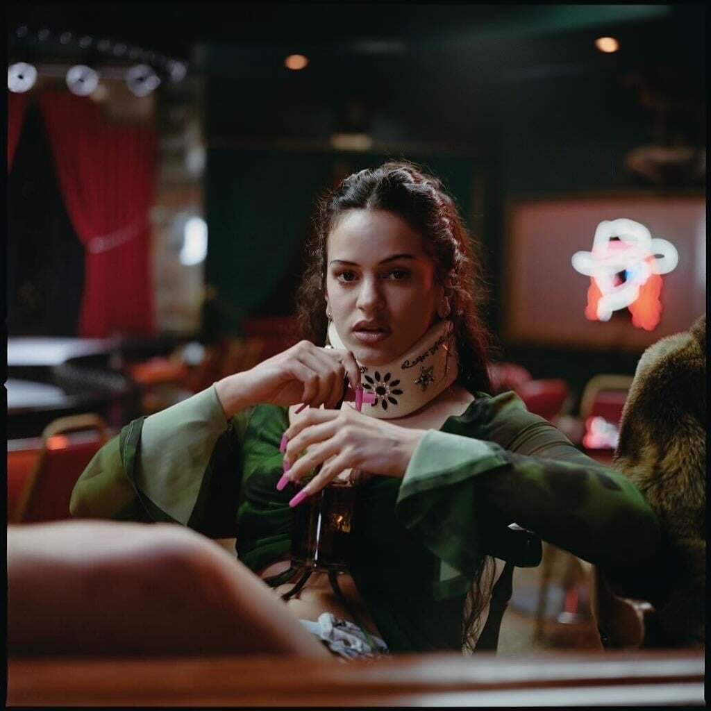 Rosalía se mostró emocionada por participar en 'Euphoria', una de sus series favoritas.