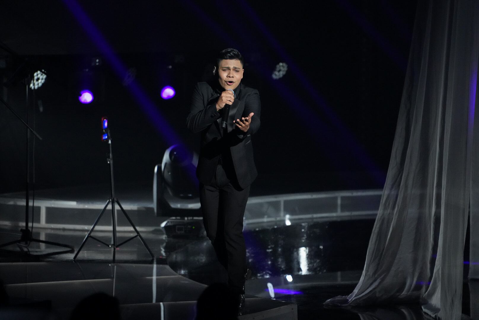 06/07/2025. Nace Una estrella. Gala #12. Estudio Marco Picado, San Jose. Fotografía: Lilly Arce.