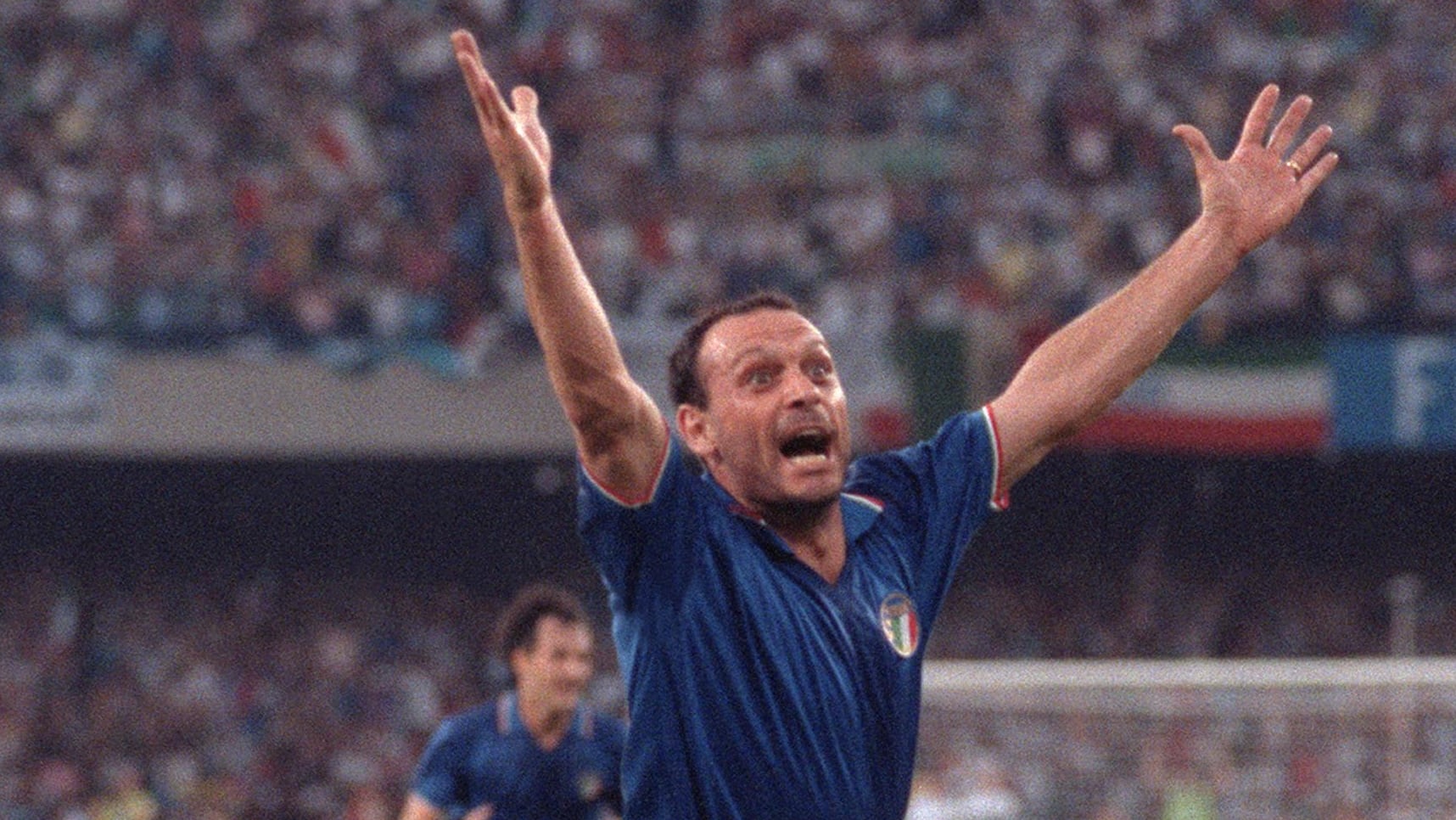 El exfutbolista italiano Salvatore 'Toto' Schillaci falleció a los 59 años. Jugó con la Juventus y fue el máximo goleador del Mundial de 1990.
