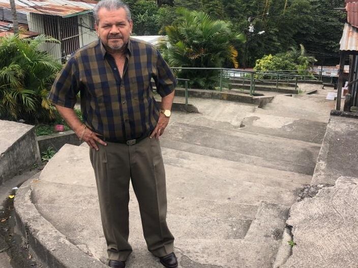 Darner Mora Alvarado, director Lab Nac de Aguas. Gente. Dic 2023