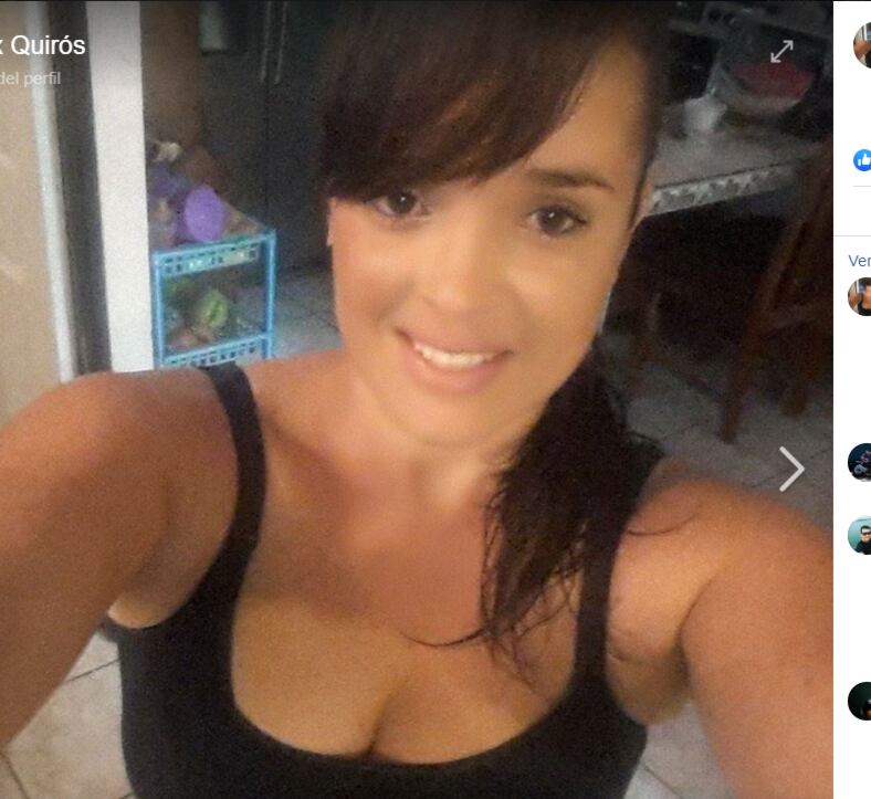 La docente tuvo dos hijas de una anterior relación, pero vivían con el papá de ellas. Foto: tomada del Facebook.