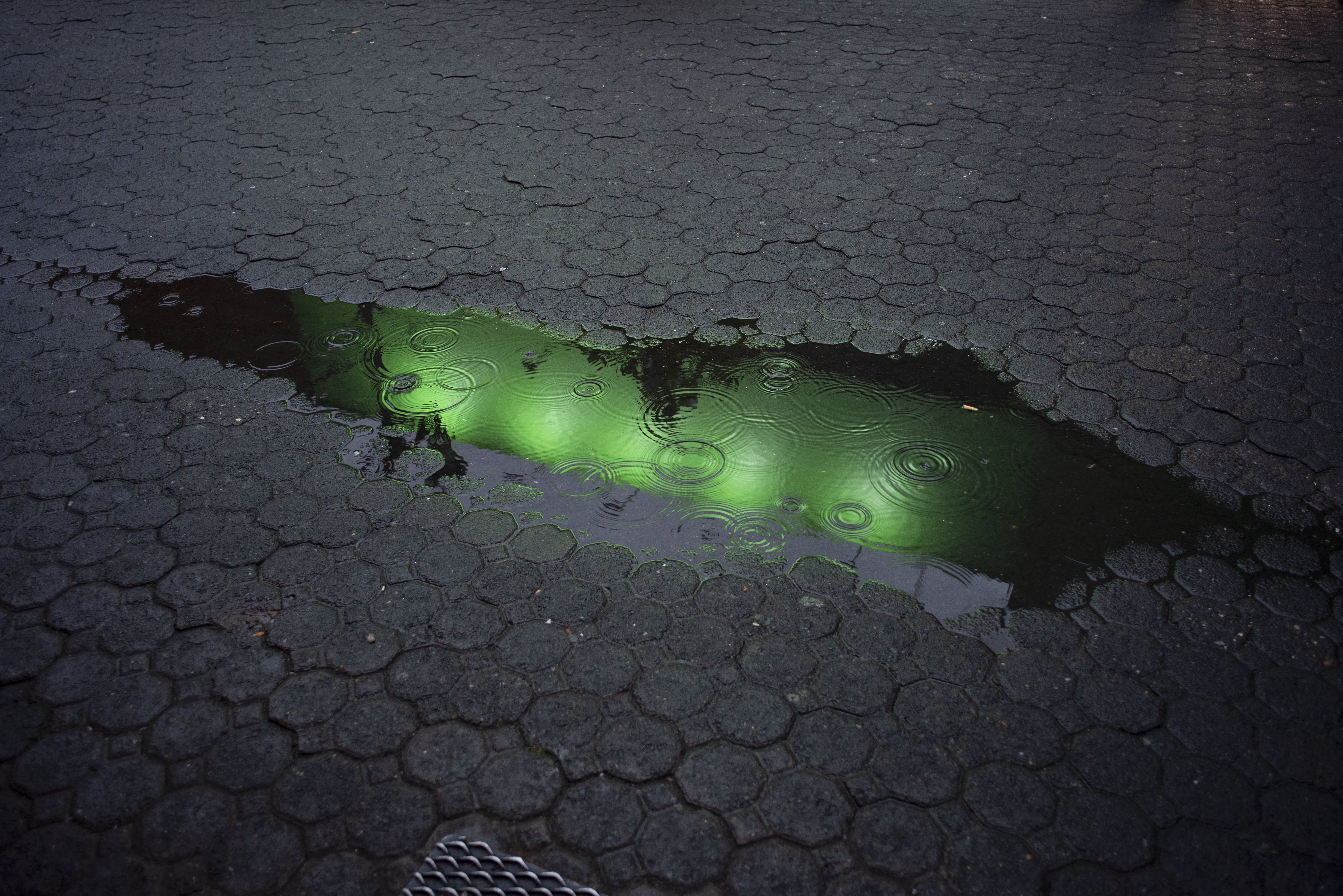 Pablo Cambronero ha retratado la ciudad desde hace 20 años.